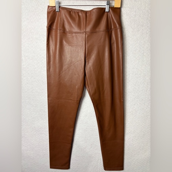 bagatelle Pants - Bagatelle Collection Faux Leather Leggings Size Large